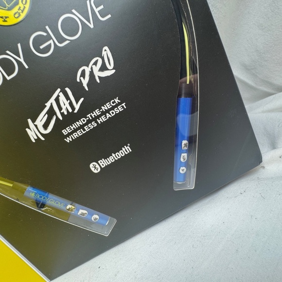 Body Glove Headphones Metal Pro Behind the Neck Wireless Headset - Picture 4 of 5